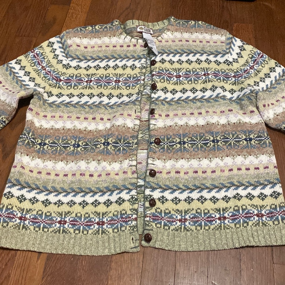 Heavy cardigan